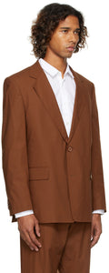 Boss Brown Cemdon Blazer