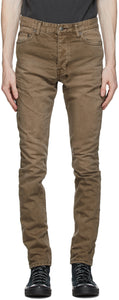 Ksubi Brown Chitch Jeans - Ksubi Brown Chitch Jeans - ksubi 갈색 chitch 청바지