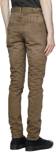 Ksubi Brown Chitch Jeans
