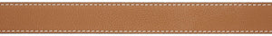 Loewe Brown Contrast Stitch Anagram Belt