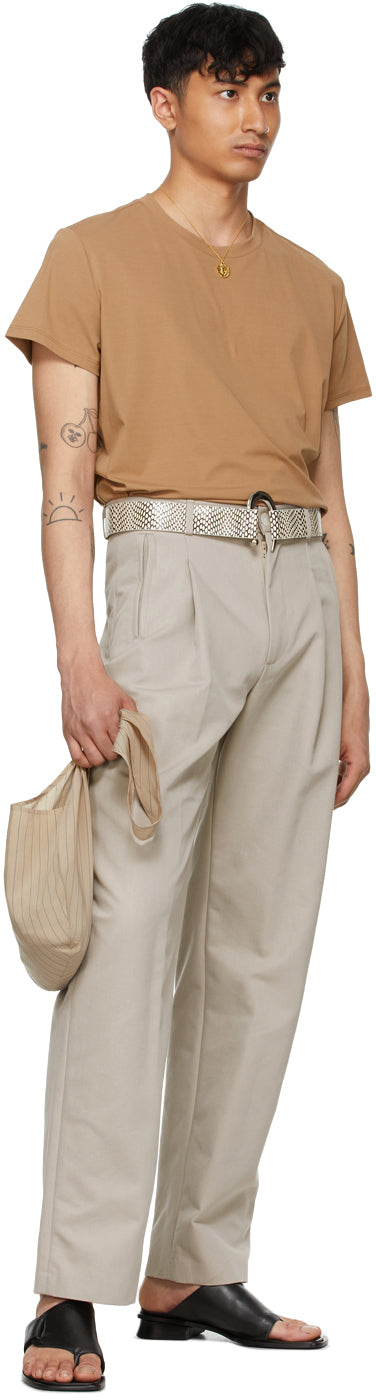 Maryam Nassir Zadeh Brown Dane T-Shirt