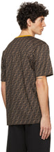 Fendi Brown 'Forever Fendi' T-Shirt