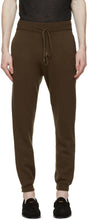 Rhude Brown Laze Lounge Pants - Pantalon rhude brun de lze - Rhude Brown Laze 라운지 바지