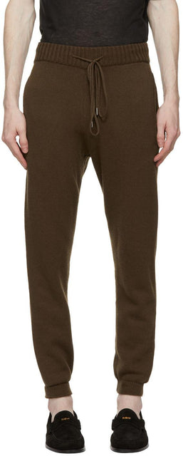 Rhude Brown Laze Lounge Pants - Pantalon rhude brun de lze - Rhude Brown Laze 라운지 바지