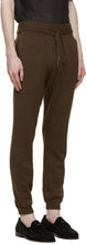 Rhude Brown Laze Lounge Pants