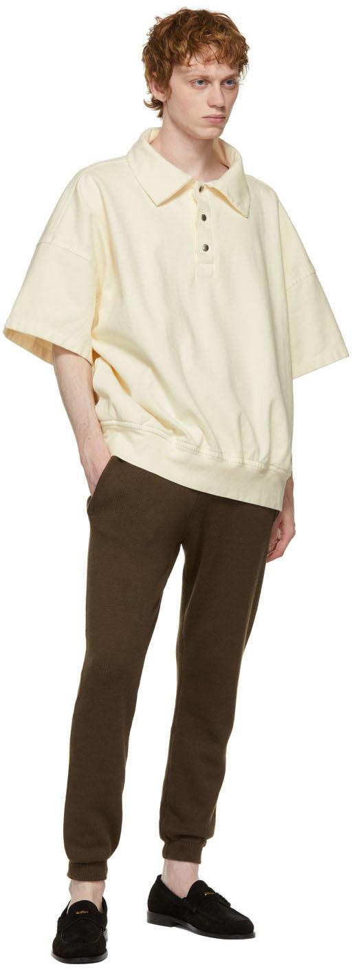 Rhude Brown Laze Lounge Pants