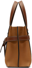 Loewe Brown Mini Gate Top Handle Bag