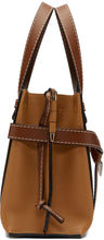 Loewe Brown Mini Gate Top Handle Bag