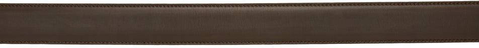 A.P.C. Brown Paris Belt