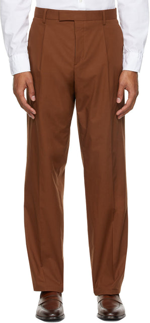 Boss Brown Pris Trousers - Pantalon Pris Boss Brown - 보스 브라운 프리 바지