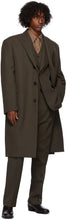 Lemaire Brown Suit Coat