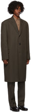 Lemaire Brown Suit Coat