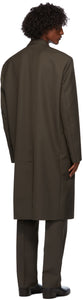Lemaire Brown Suit Coat