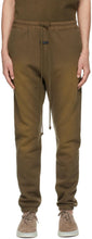 Fear of God Brown 'The Vintage' Lounge Pants - La peur de Dieu Brown 'the Vintage' salon pantalon - 하나님의 두려움은 갈색의 '빈티지'라운지 바지를 두려워합니다.