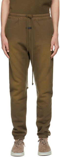 Fear of God Brown 'The Vintage' Lounge Pants - La peur de Dieu Brown 'the Vintage' salon pantalon - 하나님의 두려움은 갈색의 '빈티지'라운지 바지를 두려워합니다.