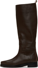 LOW CLASSIC Brown Western Long Boots