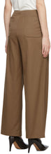 Julia Jentzsch Brown Wool Xander Trousers