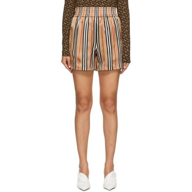 Burberry Beige Marsett Shorts