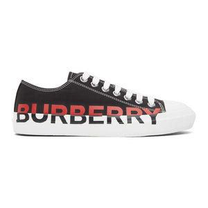 Burberry hot sale logo sneakers