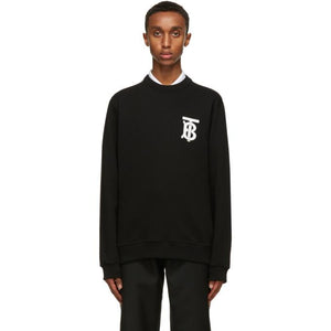 Burberry Black Dryden Sweatshirt