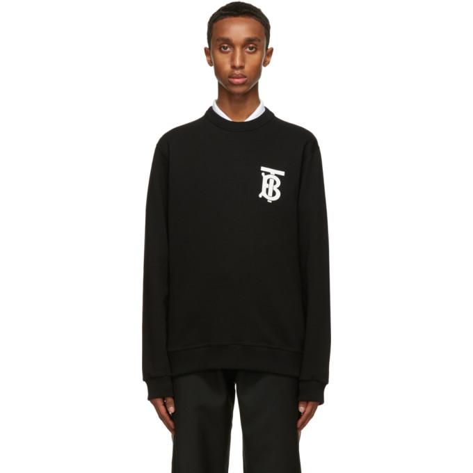 Burberry Black Dryden Sweatshirt