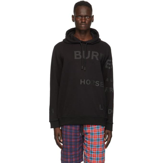 Burberry Black Hessler Hoodie