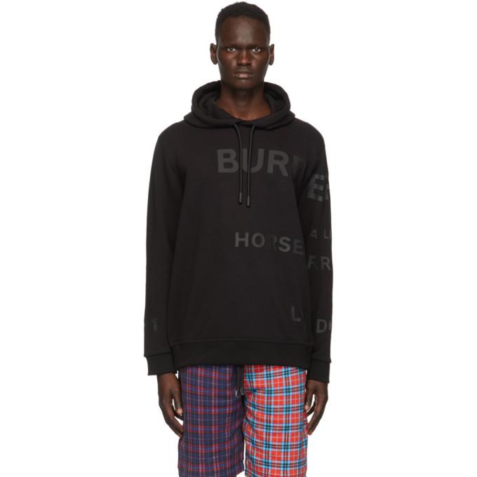 Burberry Black Hessler Hoodie
