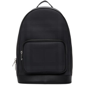 Burberry Black London Check Rocco Backpack