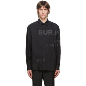 Burberry Black Topham Shirt