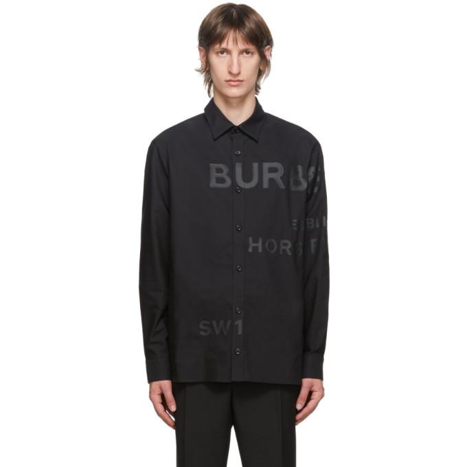 Burberry Black Topham Shirt