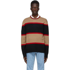 Burberry on sale striped sweater