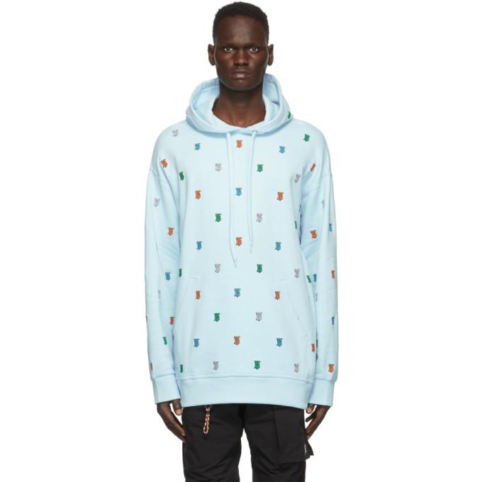 Burberry Blue Kreptston Hoodie