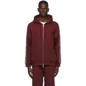 Burberry Burgundy Siren Hoodie