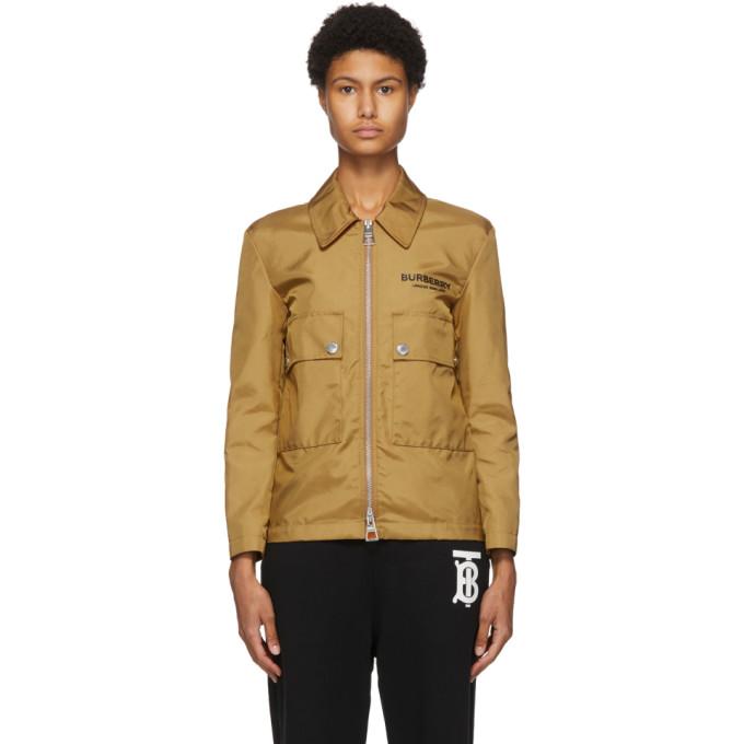 Burberry Tan Eryrys Jacket
