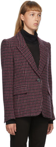 Isabel Marant Etoile Burgundy Kerstin Blazer