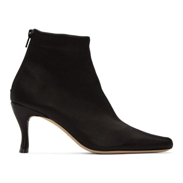 BY FAR Black Stevie 22 Boots