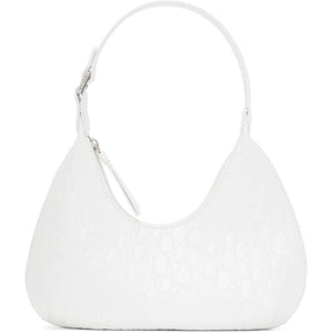 by Far Silver Baby Amber Shoulder Bag