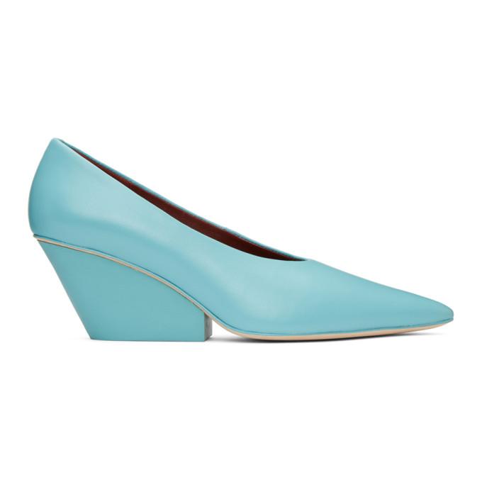 CamperLab Blue Juanita Heels