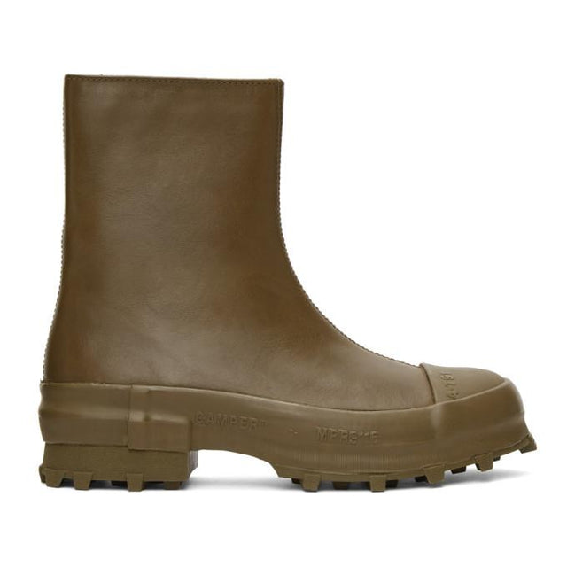 CamperLab Khaki Traktori Boots