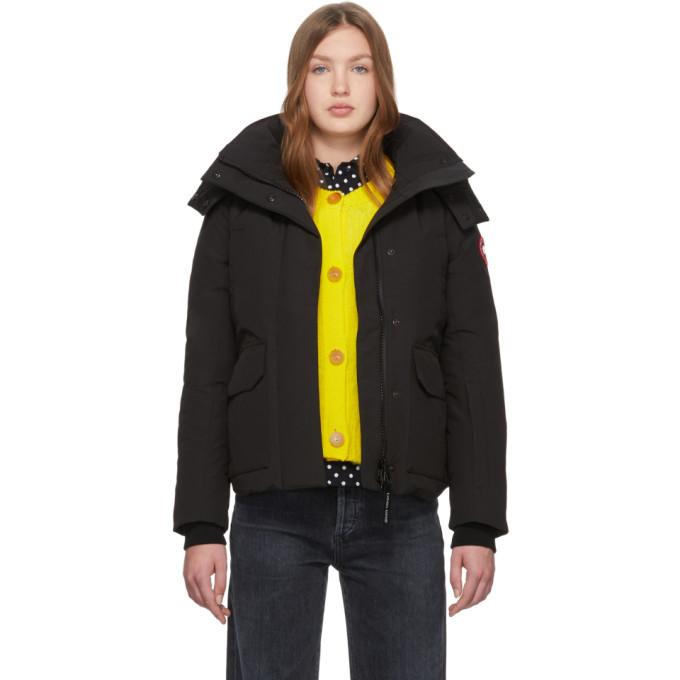 Canada Goose Black Down Blakely Parka