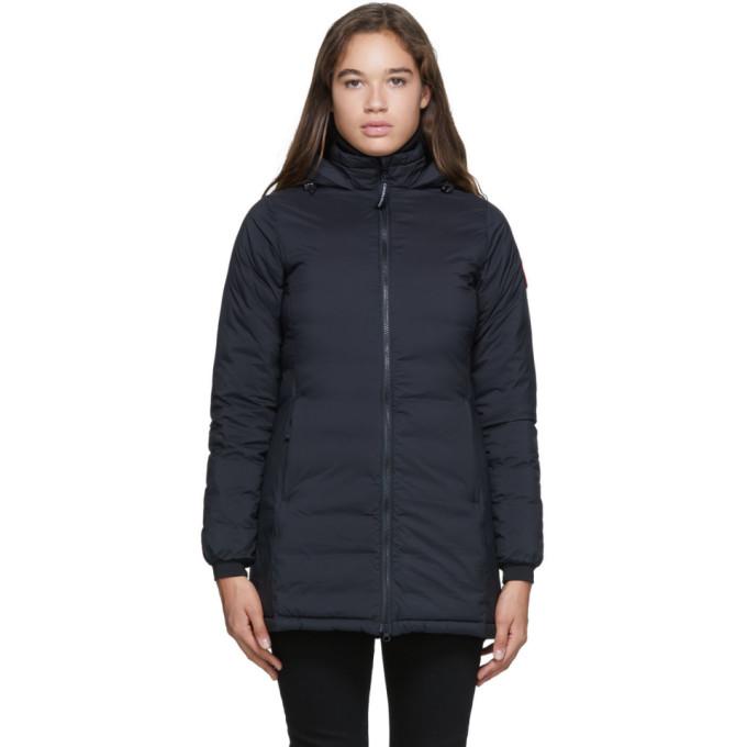 Canada Goose Black Down Camp Jacket