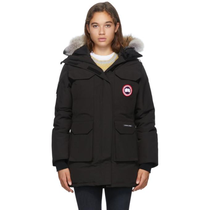 Canada Goose Black Down Expedition Parka