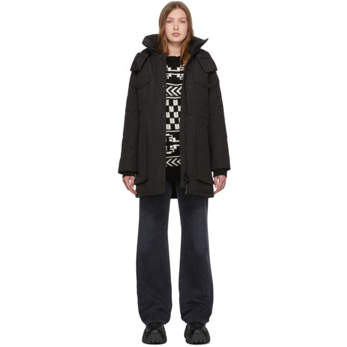 Canada Goose Black Down Gabriola Parka