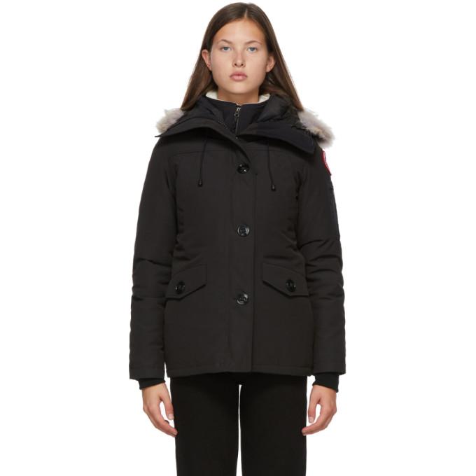 Canada Goose Black Down Montebello Jacket