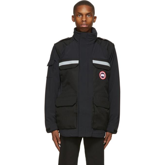 Canada Goose Black Photojournalist Jacket