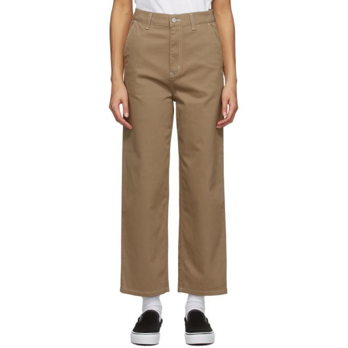 Carhartt Work In Progress Beige Armada Trousers