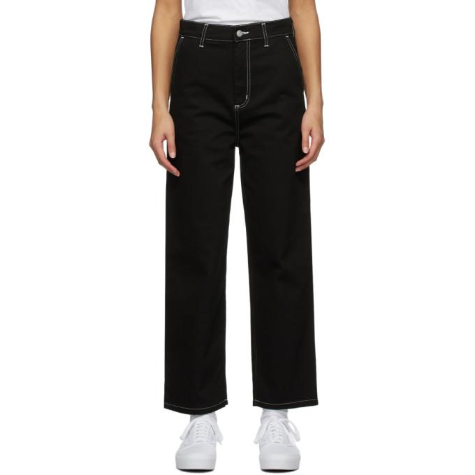 Carhartt Work In Progress Black Armanda Jeans
