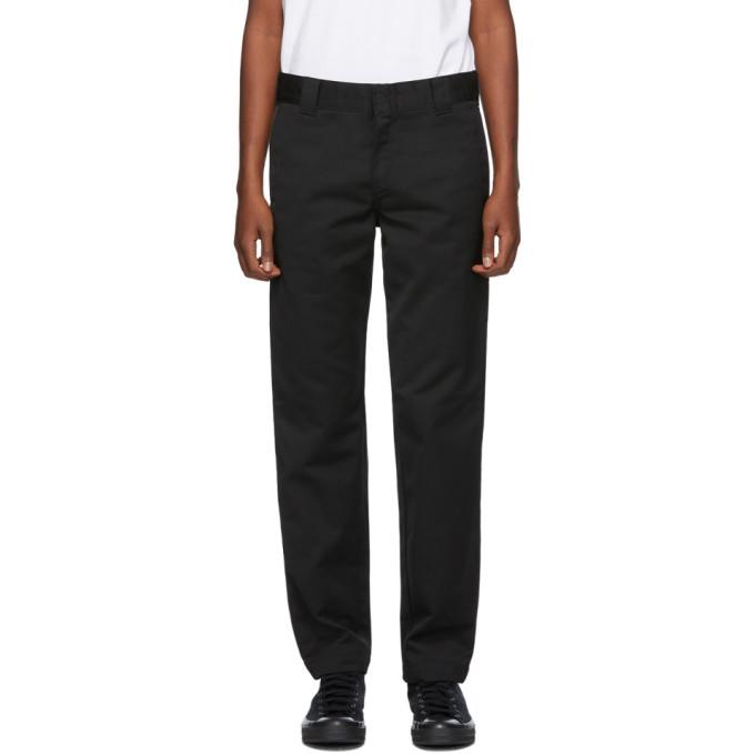 Carhartt Work In Progress Black Master Trousers