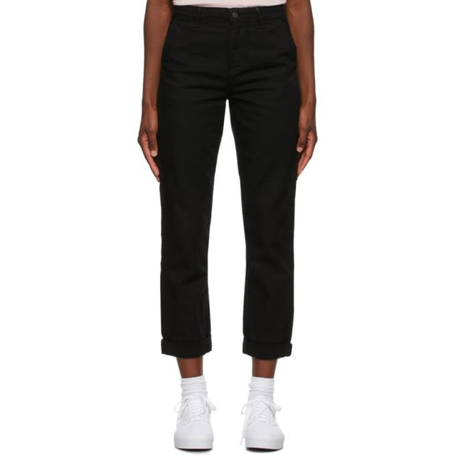 Carhartt Work In Progress Black Pierce Jeans