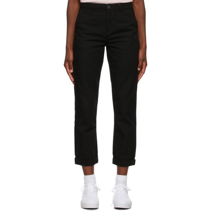 Carhartt Work In Progress Black Pierce Jeans